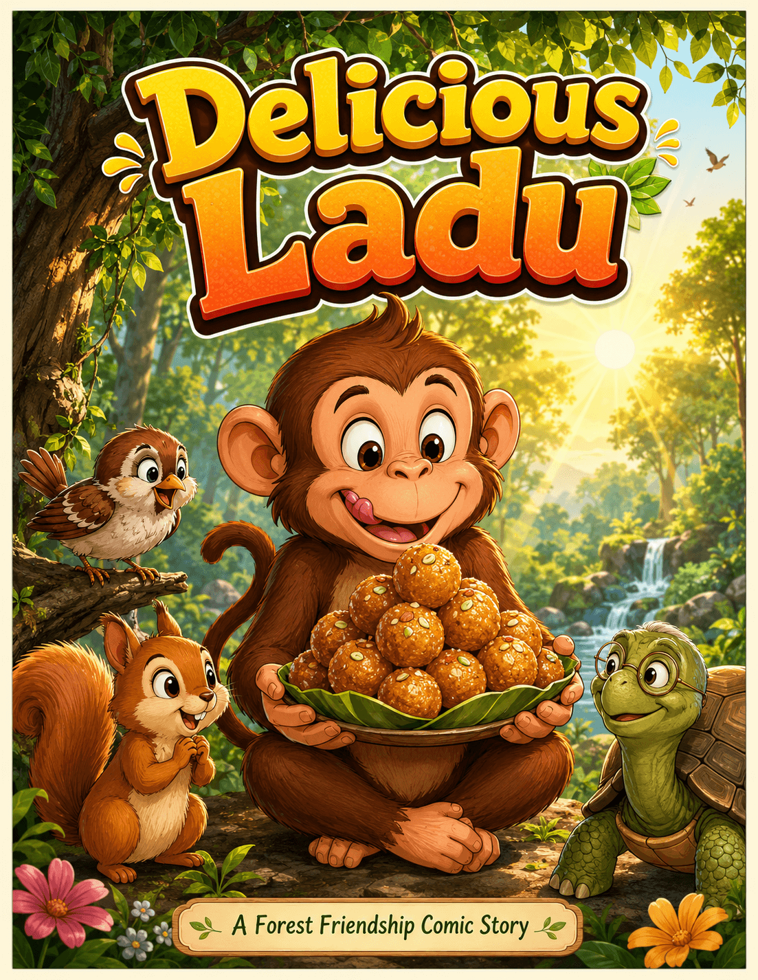 Delicious Ladu cover