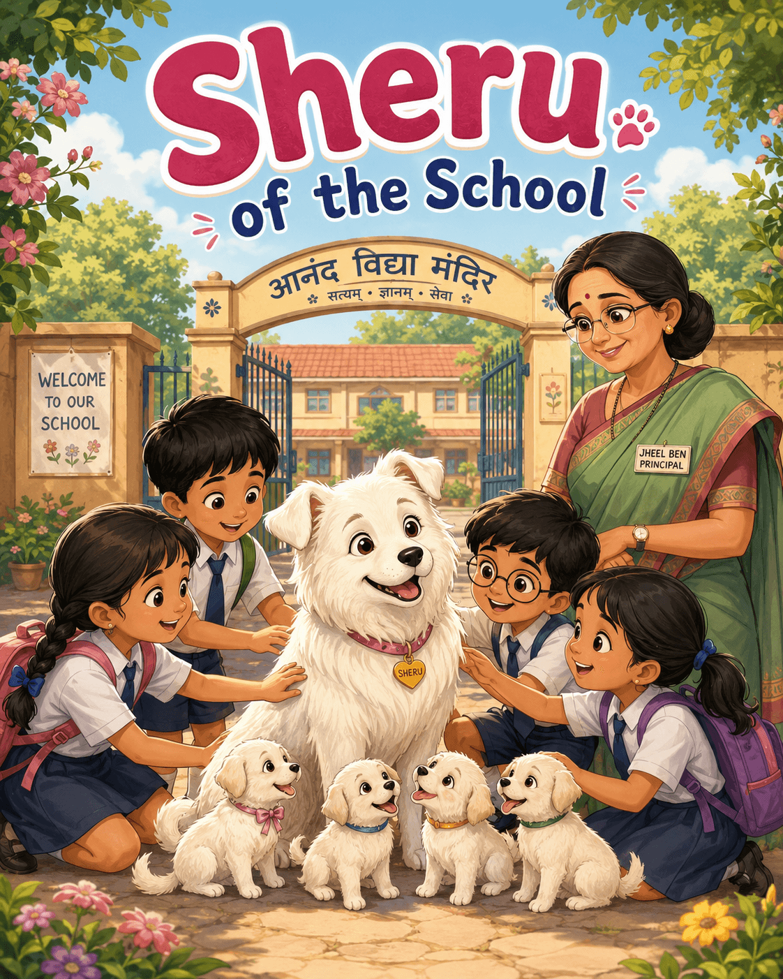Sheru of the School cover