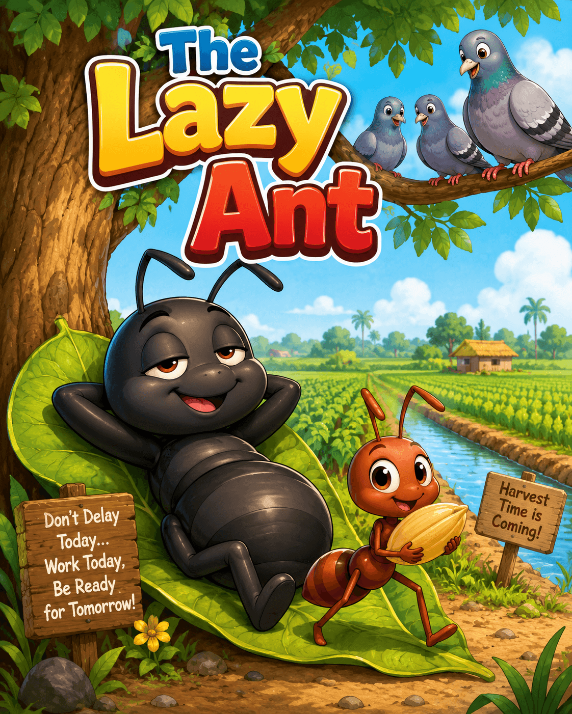 The Lazy Ant cover