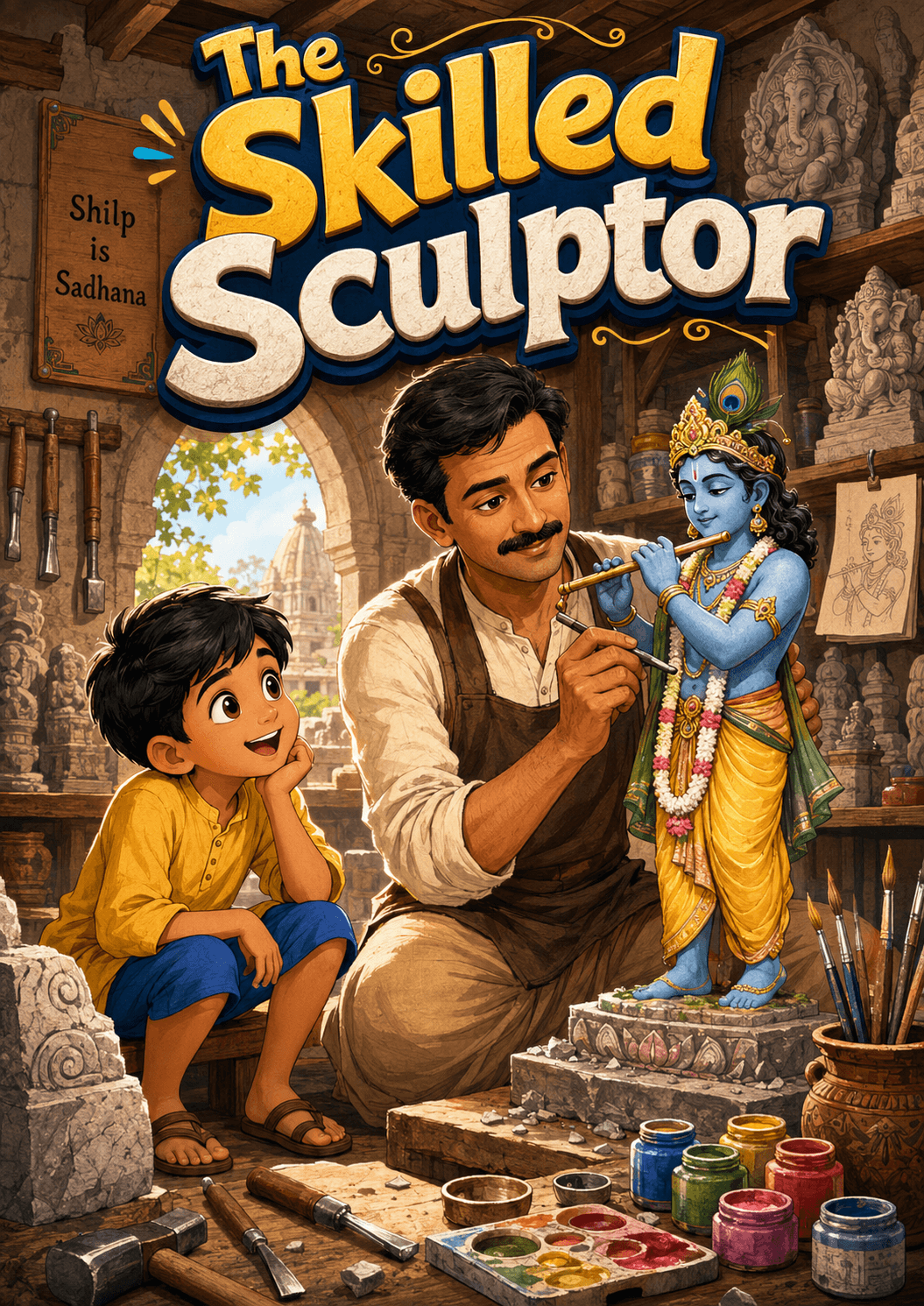 The Skilled Sculptor cover