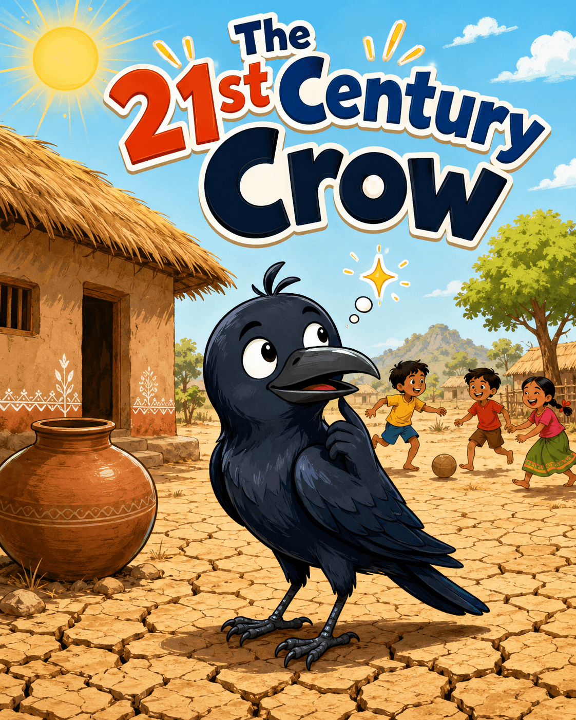 The 21st Century Crow cover art