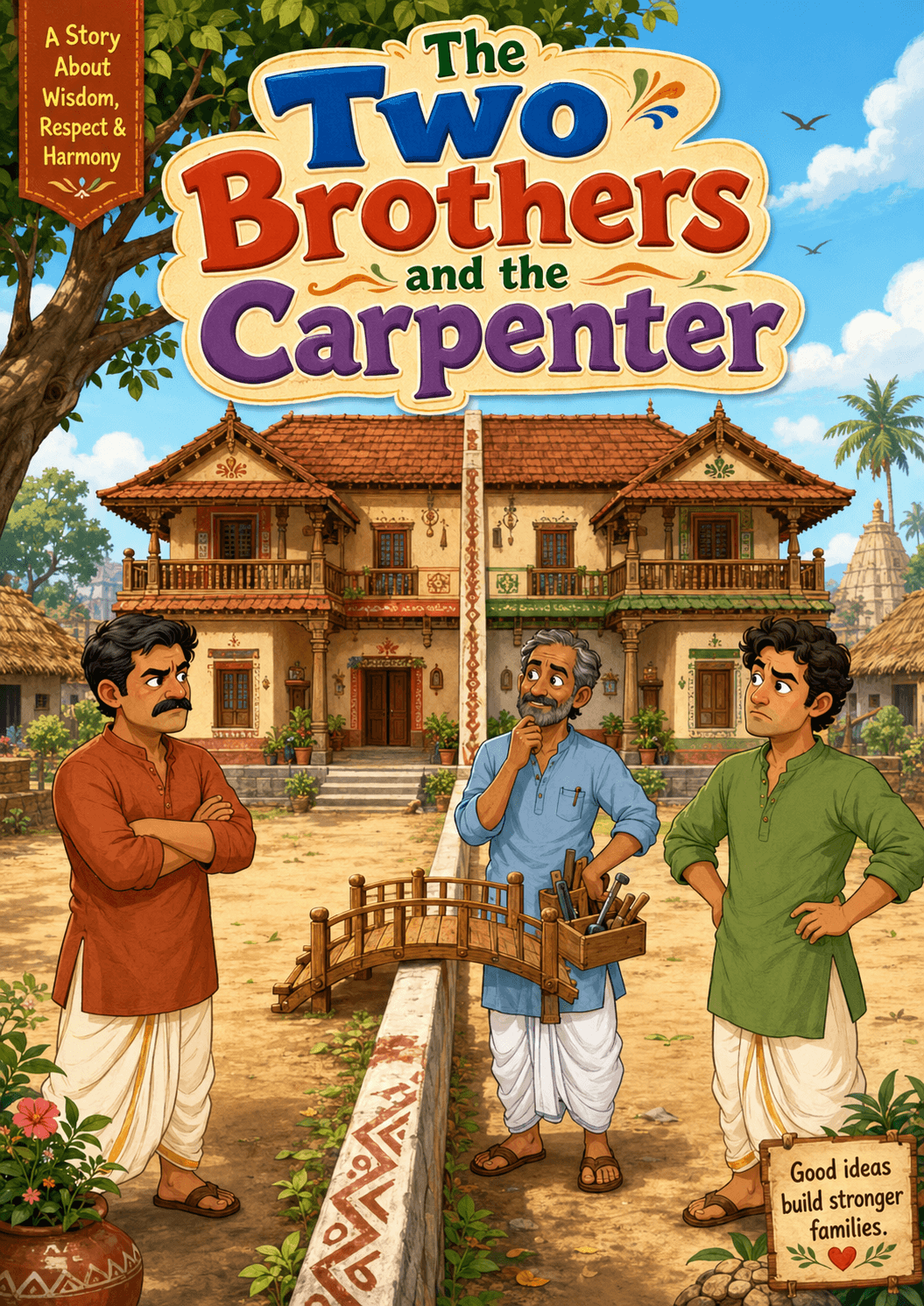 The two brothers and Carpenter cover art